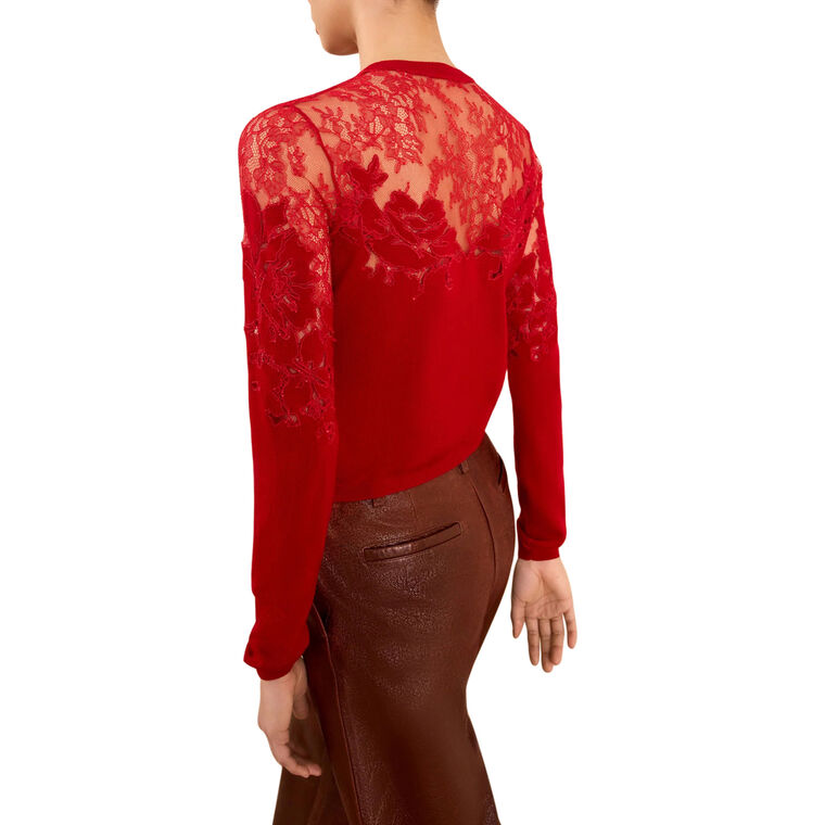 Talia Lace Cardigan image number null