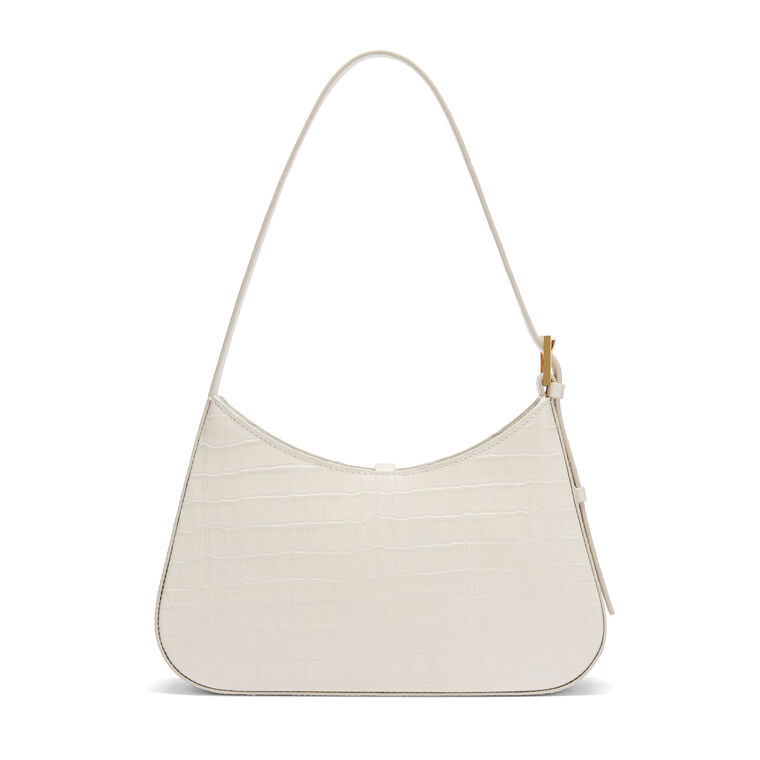 The Tokyo Croc-Effect Bag image number null