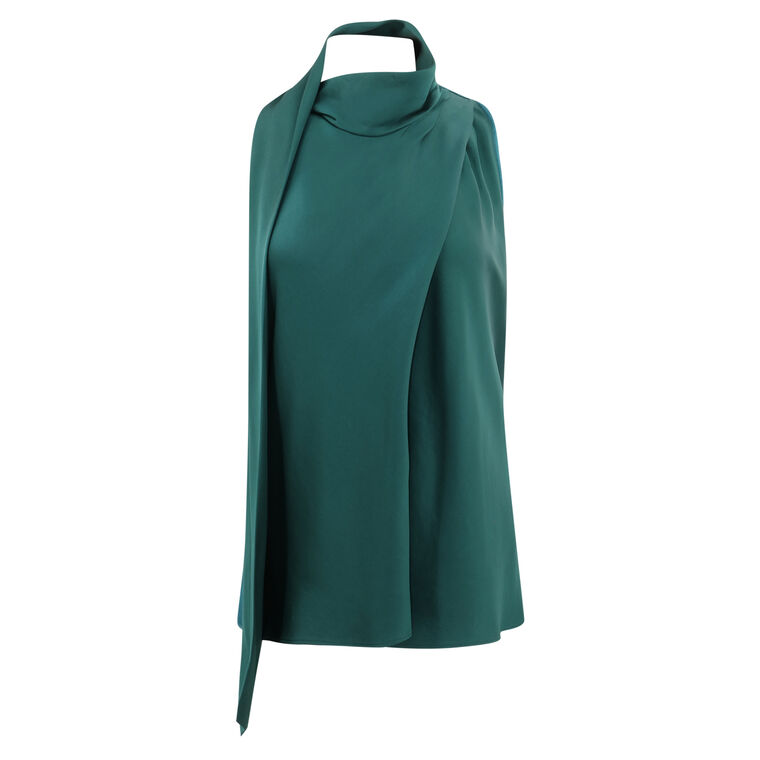 McKinnon Tie Neck Sleeveless Top image number null