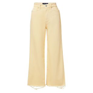 Taylor Cropped High Rise Wide-Leg Jean