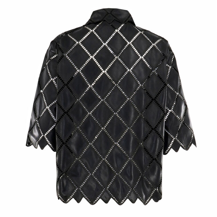 Lozenge Short Sleeve Shirt image number null