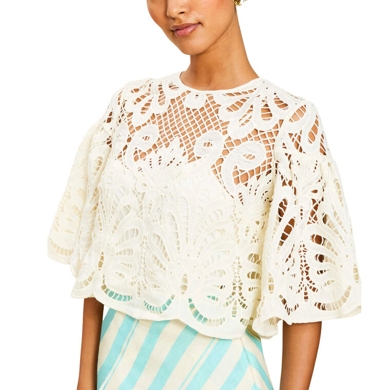 Marianna Lace Top image number null