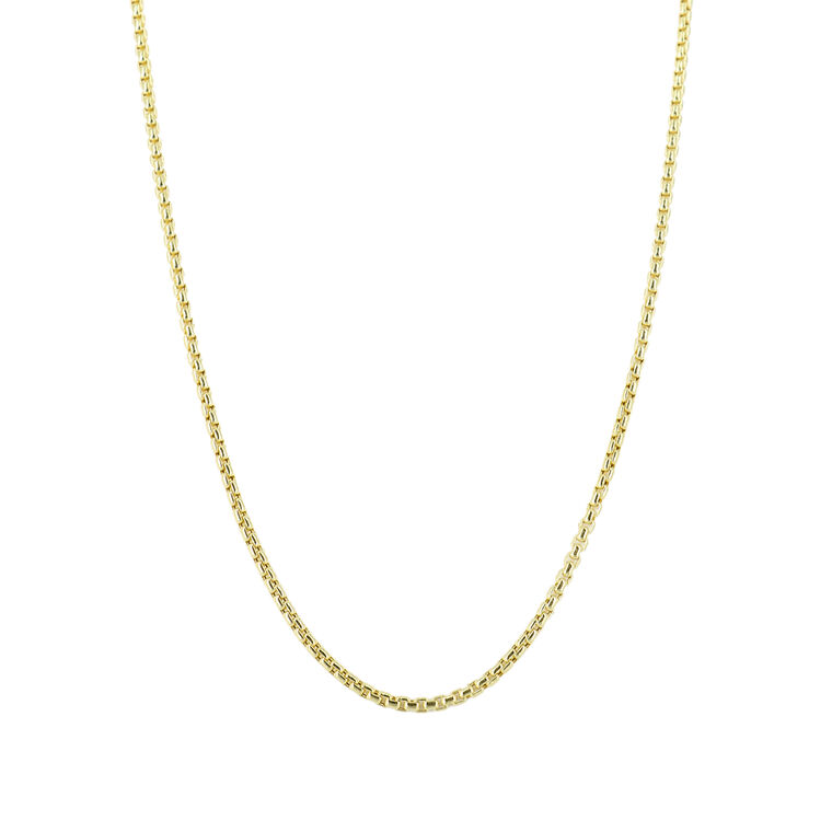 Hollow Rounded Box Chain image number null