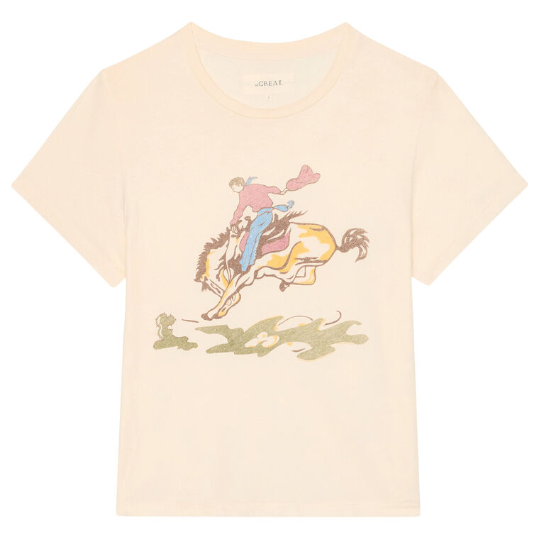 The Little Tee With Rider Graphic image number null