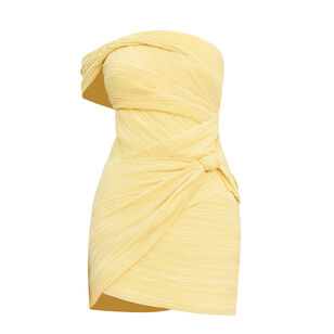 Ahra Strapless Mini Dress