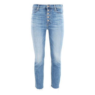 The Pixie Dazzler Ankle Fray Jean