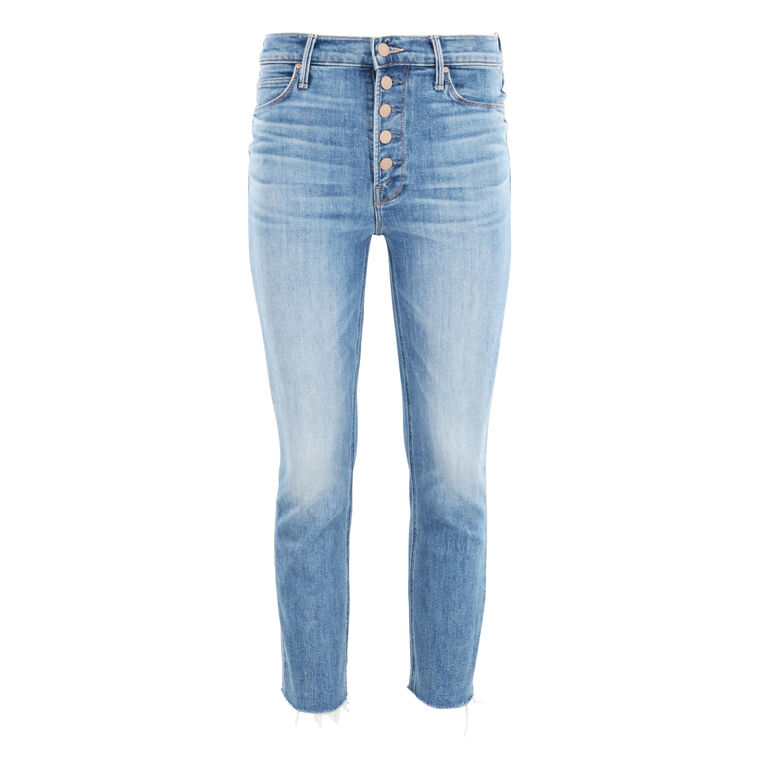 The Pixie Dazzler Ankle Fray Jean image number null