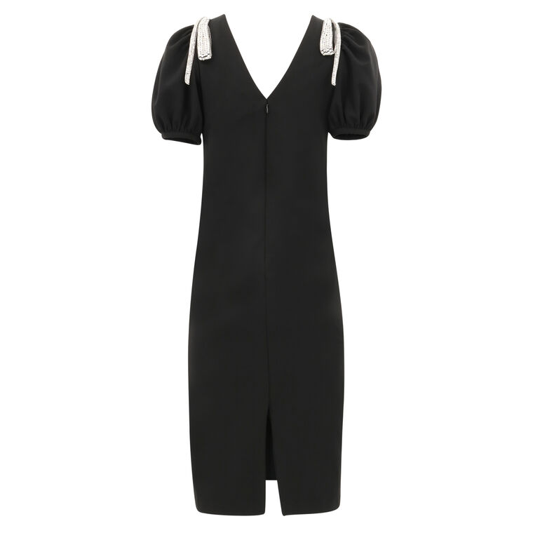 Bow Sleeve Cocktail Dress image number null