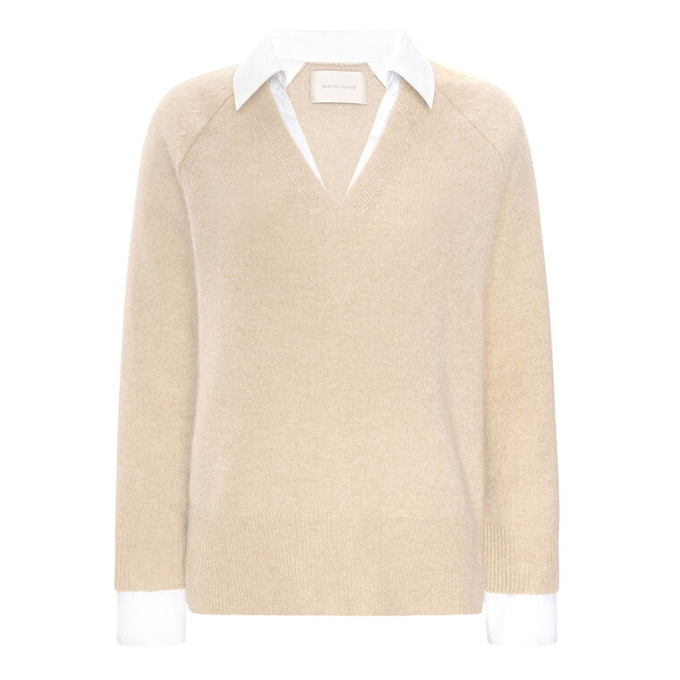 The Ella Layered Pullover image number null