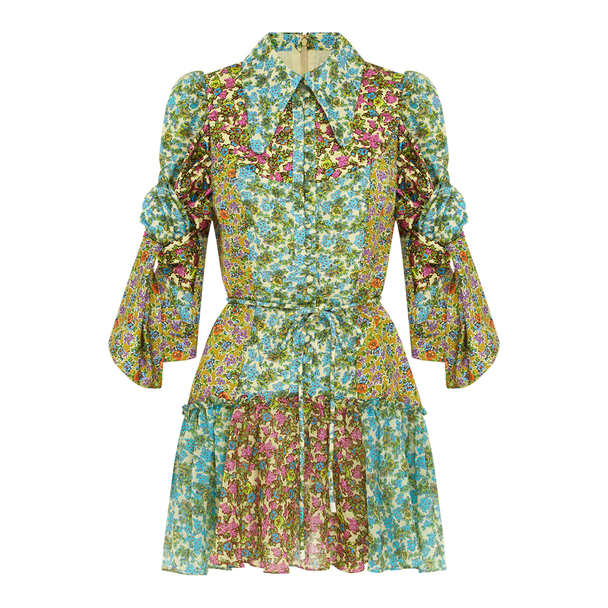 Mirabella Spliced Mini Dress