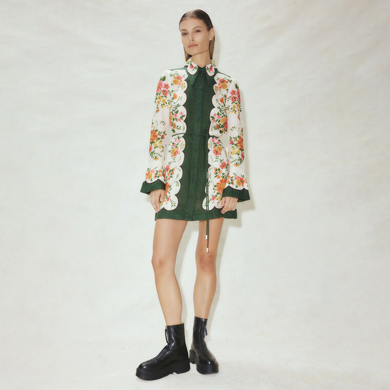 Elisabetta Mini Dress image number null