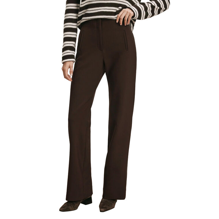 Carys Straight-Leg Pant image number null