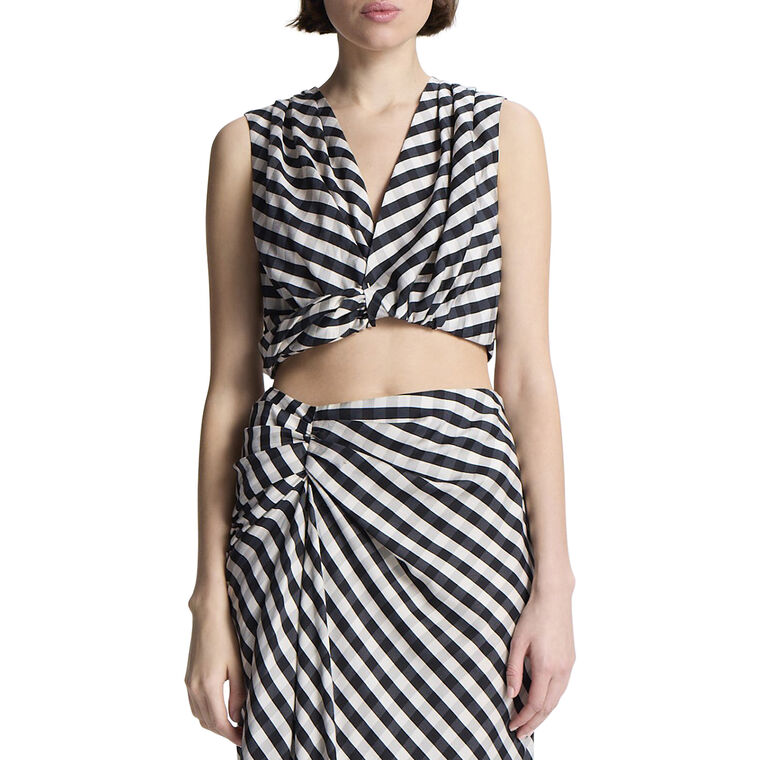 Brooklyn Gingham Top image number null