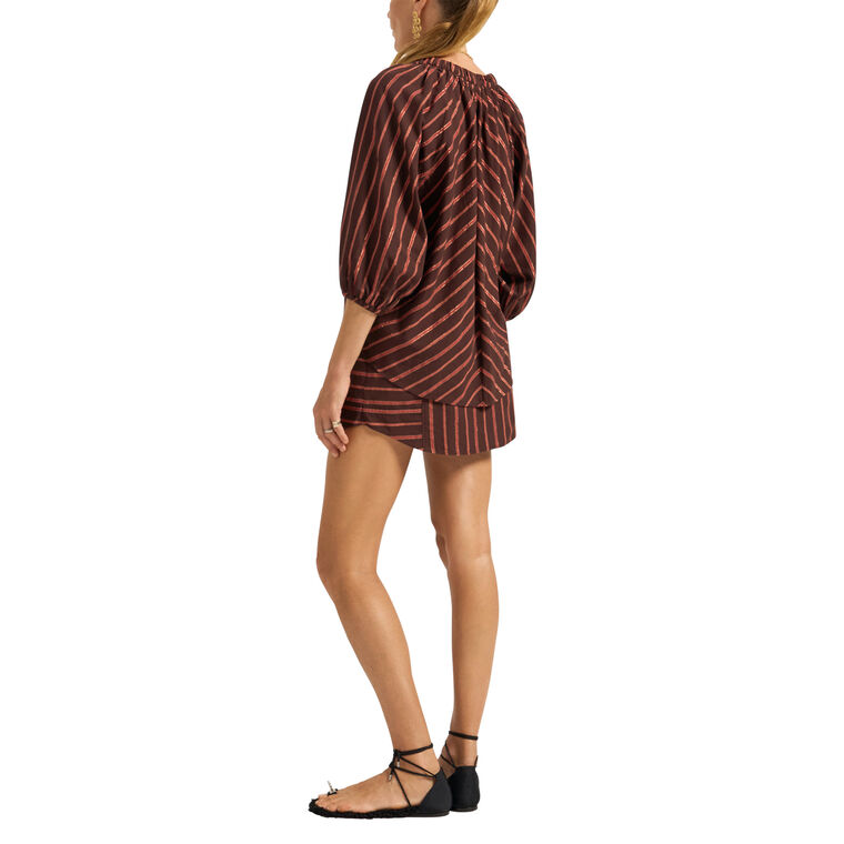 Atli V-Neck Top image number null