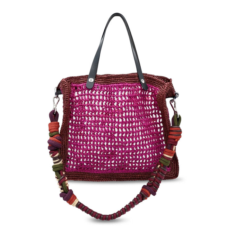 Small Cabas Tote Bag With Samba Shoulder Strap image number null