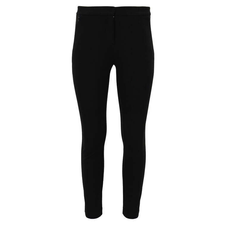 Double-Knit Alexandra Pants image number null