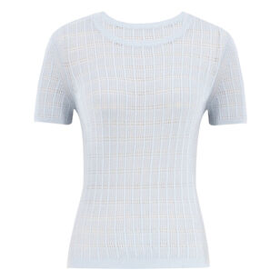Isolde Short Sleeve Crewneck Tee