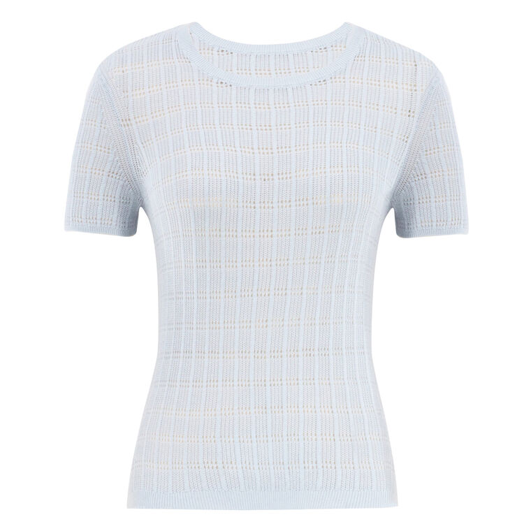 Isolde Short Sleeve Crewneck Tee image number null