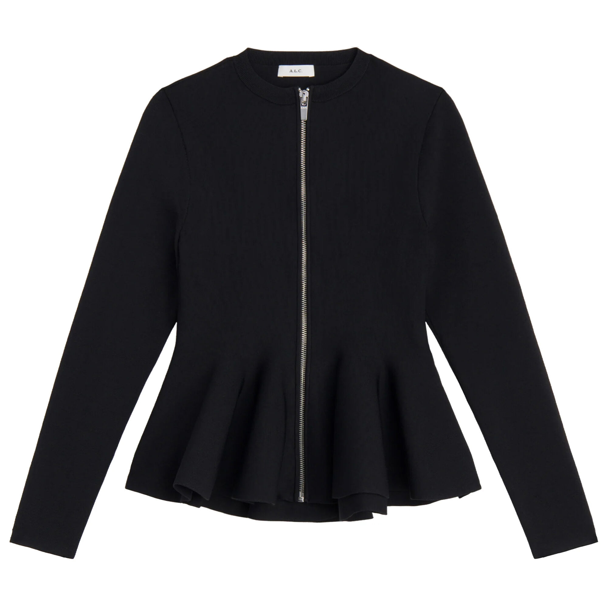 Nicola Peplum Knit Cardigan