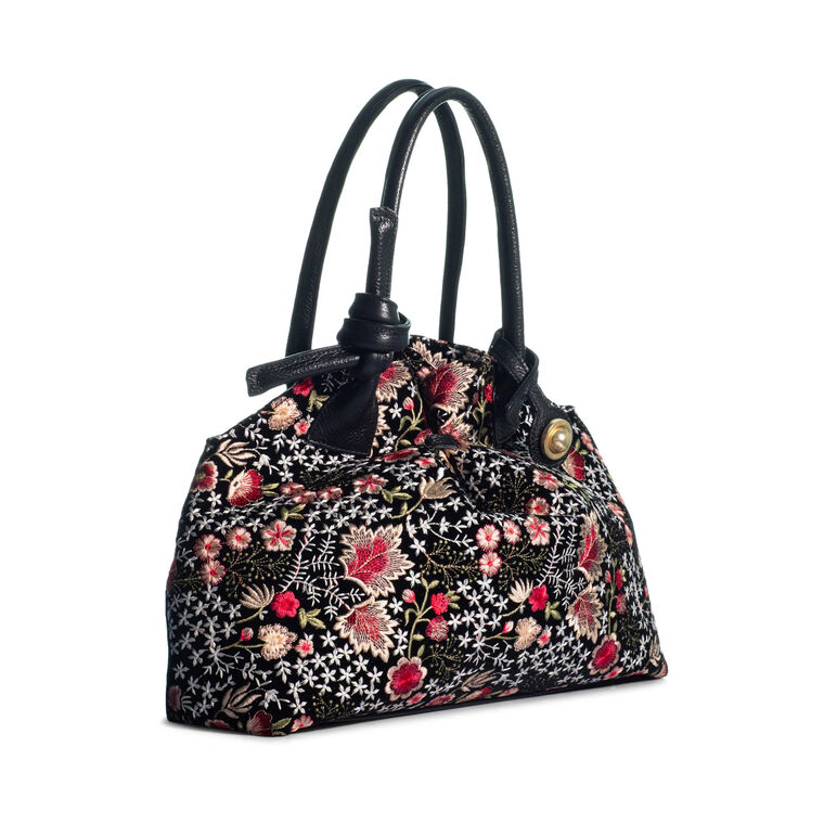 The Swan 2.0 Maxi Embroidery Bag image number null