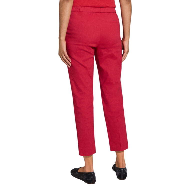 Treeca Pull-On Pant In Good Linen image number null