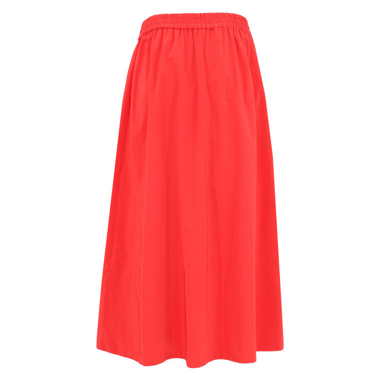Nylon Pull On Full Skirt image number null