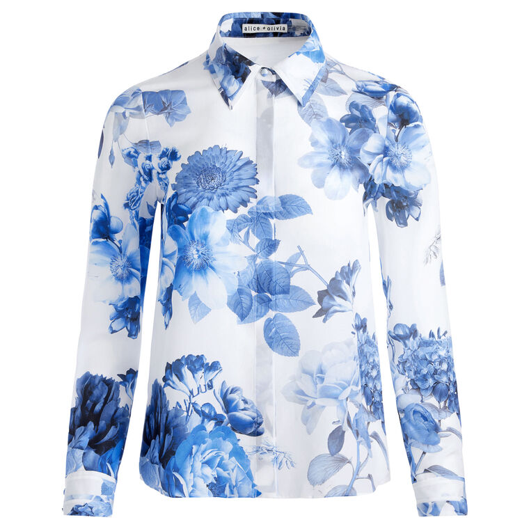 Willa Placket Top image number null