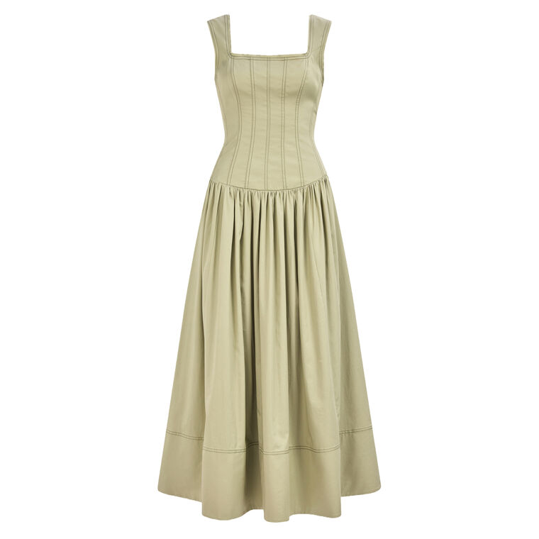 Spirelle Midi Dress image number null