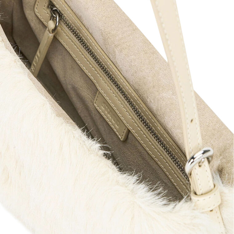 Harlow Faux Fur Shoulder Bag image number null