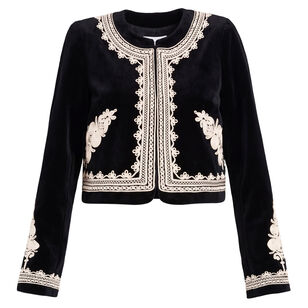 Braswell Velvet Jacket