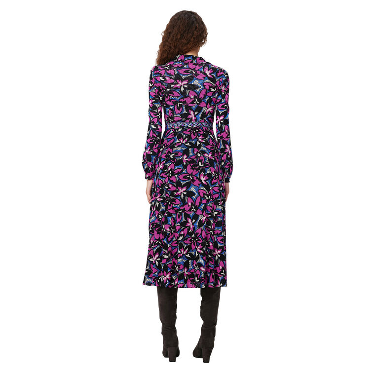 Phoenix Reversible Mesh Wrap Dress image number null