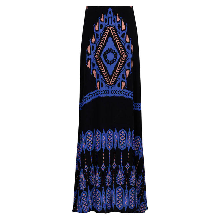 Brave Woman Maxi Skirt image number null