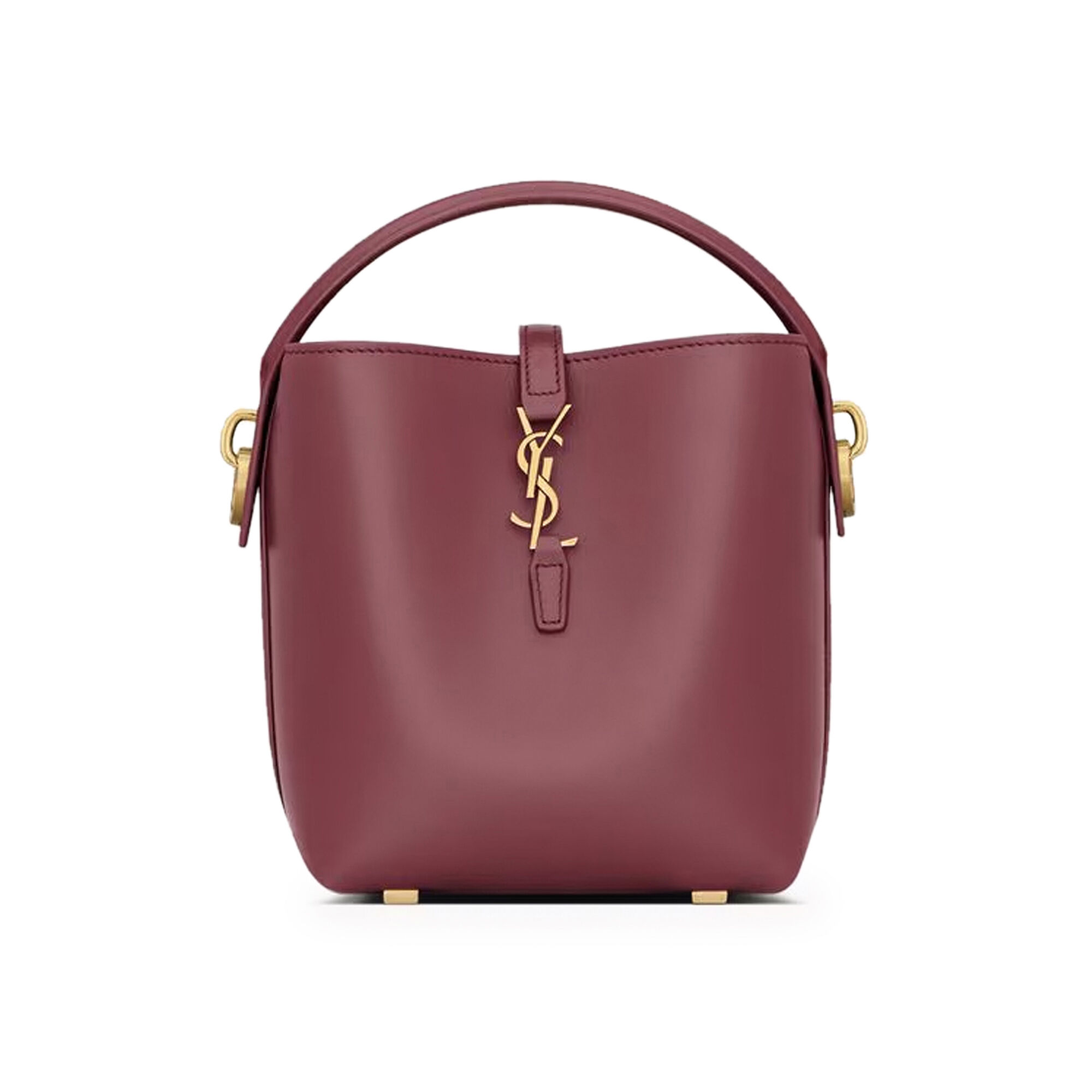 Saint Laurent LE 37 MINI バケット バッグ レザー 7658702R20W SAINT LAURENT サンローラン バッグ ショルダーバッグ LE 37