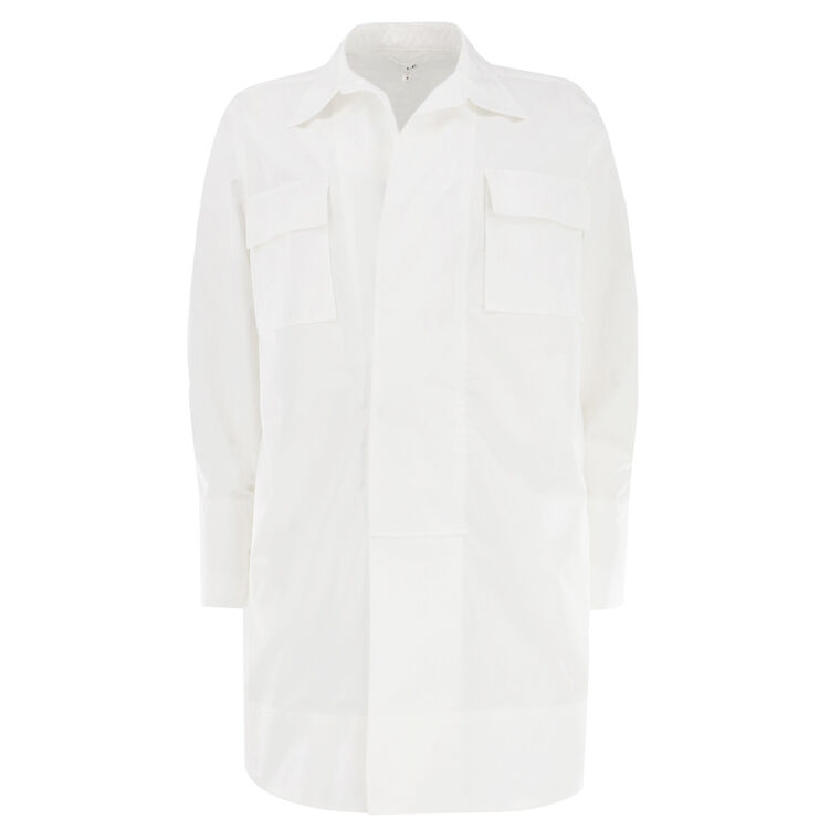 Jori Cotton Poplin Mini Dress image number null