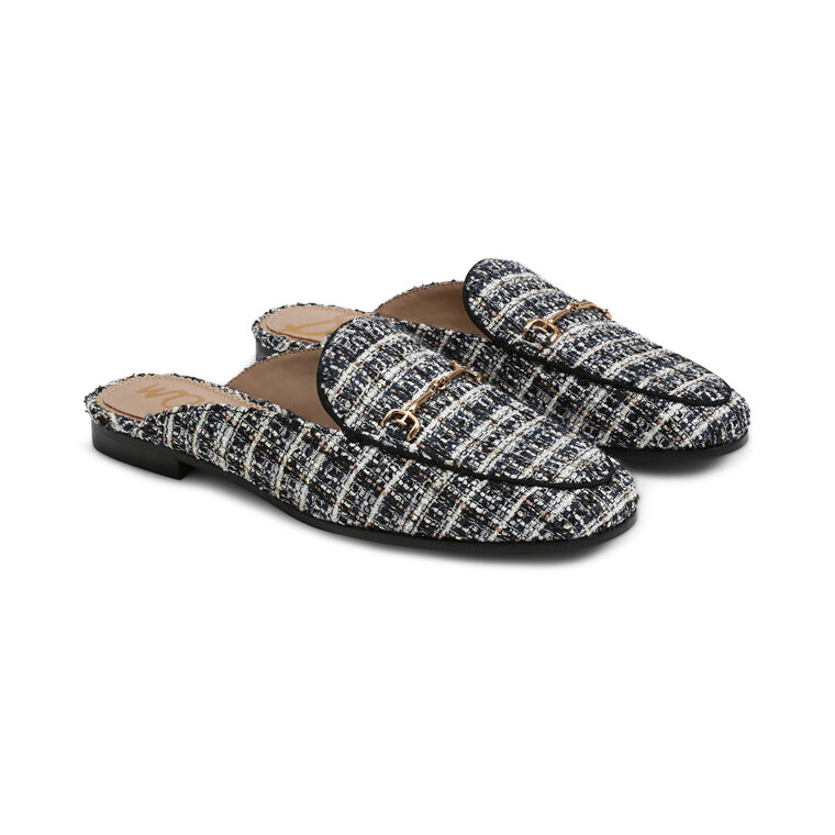 Linnie Boucle Flat Mule image number null