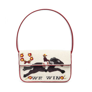 Tommy Beaded Shoulder Bag