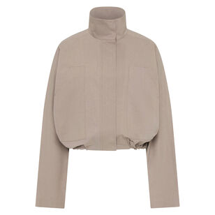 Technical Cotton Carpenter Jacket
