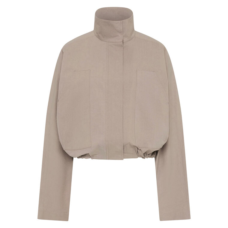 Technical Cotton Carpenter Jacket image number null