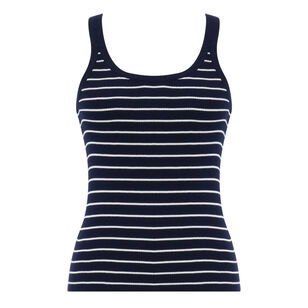 Wrenley Stripe Sweater Tank