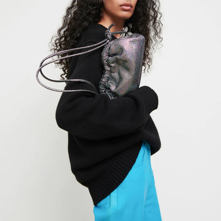Mini Cloud Clutch image number null