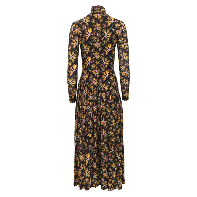 Fernanda Printed Midi Dress image number null