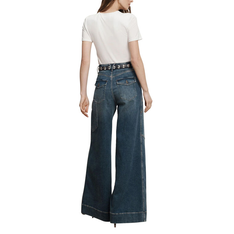 Benedict Short Sleeve Crewneck Tee image number null