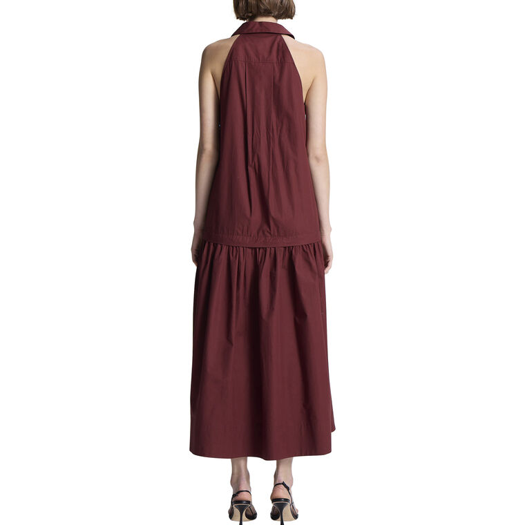 Vera Cotton Midi Dress image number null