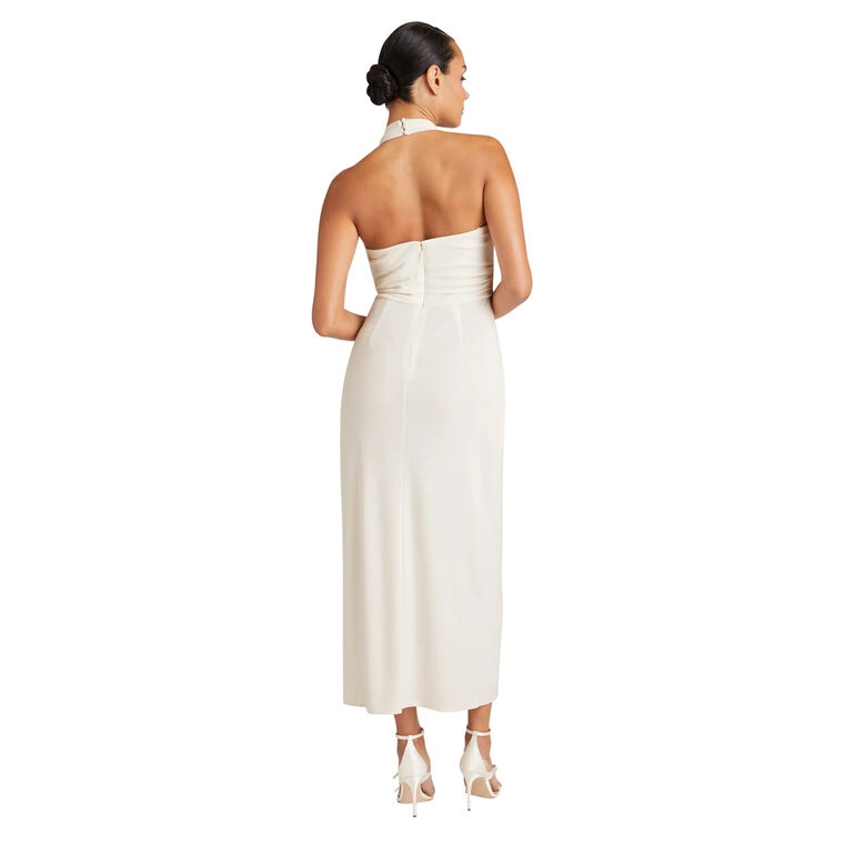 Kathleen Halterneck Midi Dress image number null