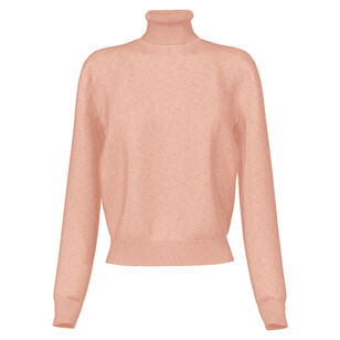 Classic Cashmere Turtleneck Sweater