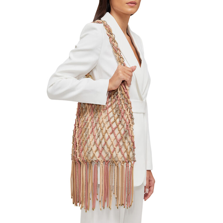 Cefalu Macrame Shopper image number null