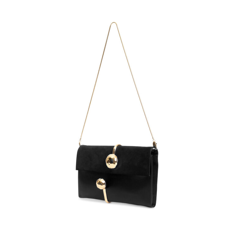 Amaya Suede Clutch image number null