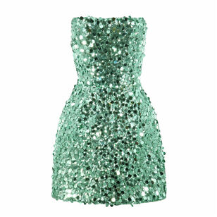 Maraya Strapless Sequin Mini Dress