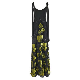 Dana Floral Embellished Gown