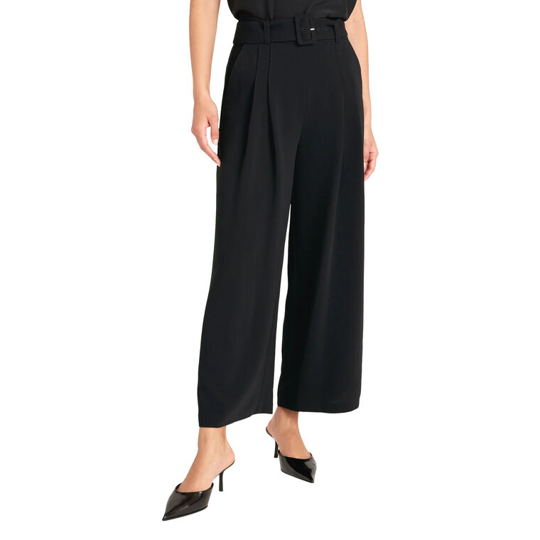 Cropped Shuana Belted Pant image number null